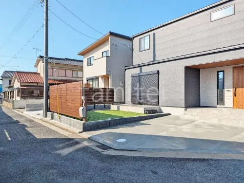 明石市 新築ベーシック オープン外構