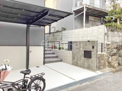 三郷町 新築シンプル オープン外構