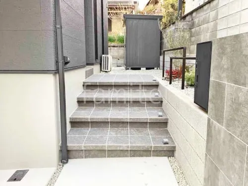 三郷町 新築シンプル オープン外構