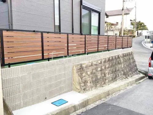 三郷町 新築シンプル オープン外構