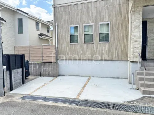 宝塚市 車庫まわりリフォーム