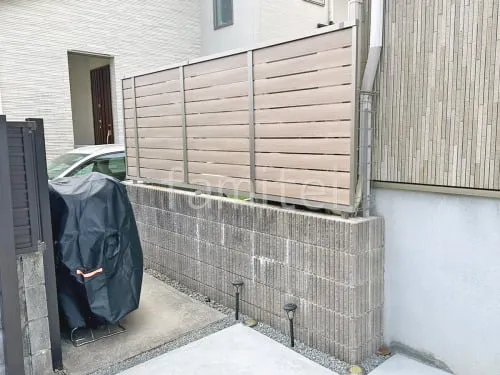 宝塚市 車庫まわりリフォーム