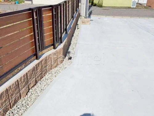 三木市 車庫まわりリフォーム