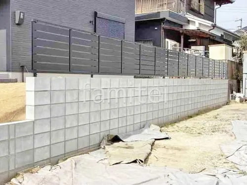 三郷町 新築シンプル オープン外構