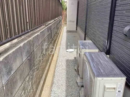 三郷町 新築シンプル オープン外構