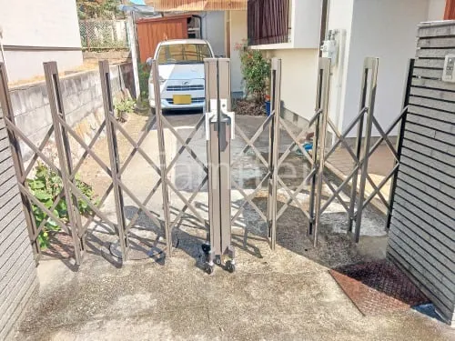 箕面市 エクステリア工事