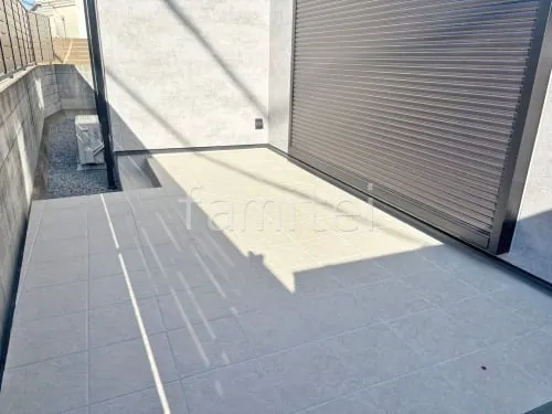 岩出市 新築ベーシック オープン外構