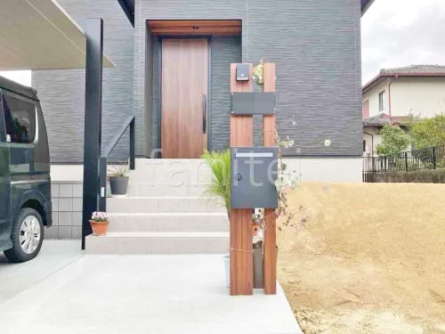 奈良市 新築ベーシック オープン外構