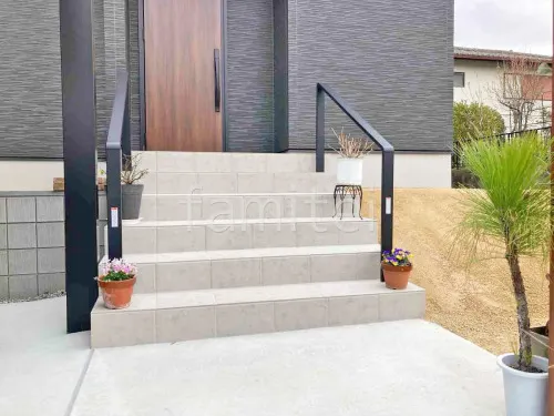 奈良市 新築ベーシック オープン外構