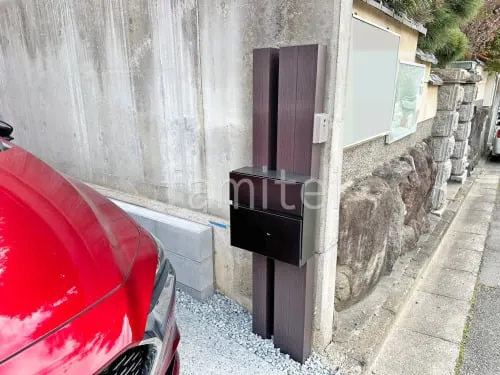 川西市 新築ベーシック オープン外構