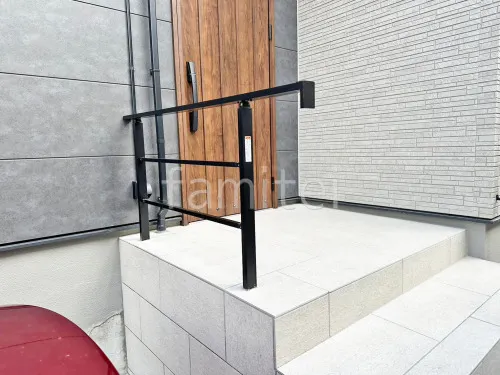 川西市 新築ベーシック オープン外構