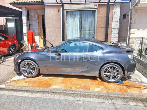 斑鳩町 車庫まわりリフォーム