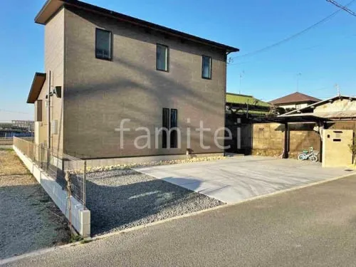 富田林市 新築シンプル オープン外構