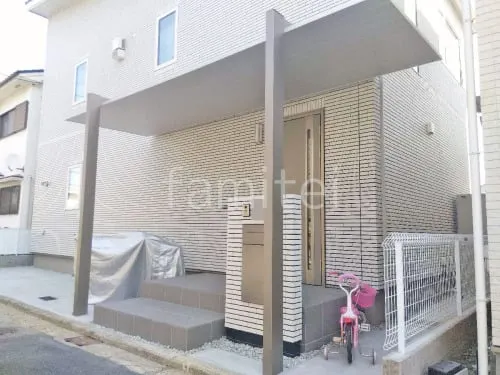 交野市 新築ベーシック オープン外構