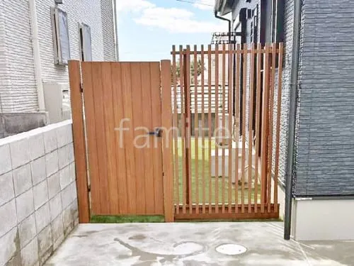 明石市 新築ベーシック オープン外構