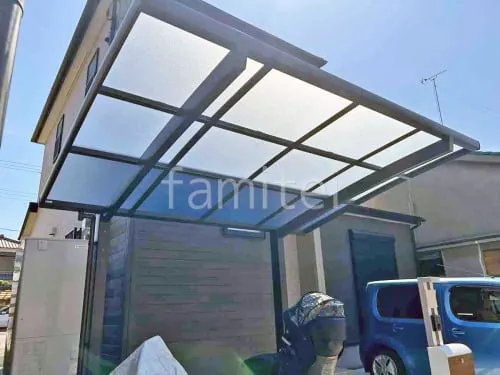 王寺町 駐輪場リフォーム