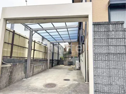 熊取町 エクステリア工事