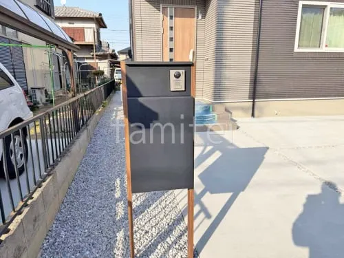 守山市 新築ベーシック オープン外構