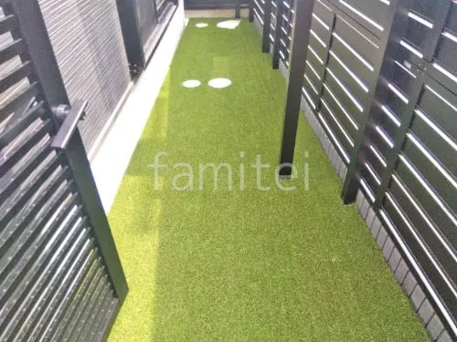 茨木市 新築シンプル オープン外構