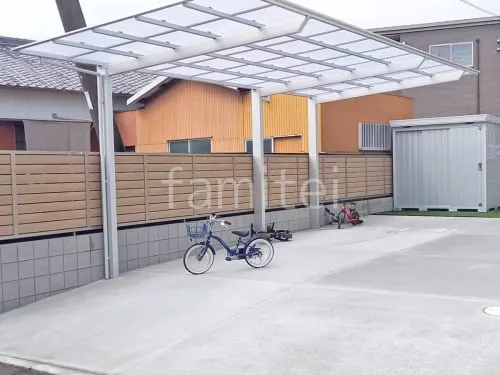 和歌山市 新築ベーシック オープン外構