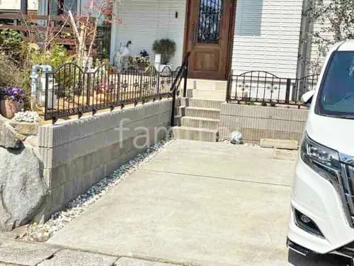 神戸市 塀まわりリフォーム