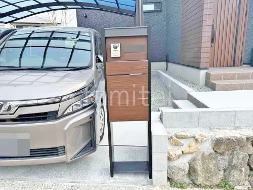 三田市 新築ベーシック オープン外構