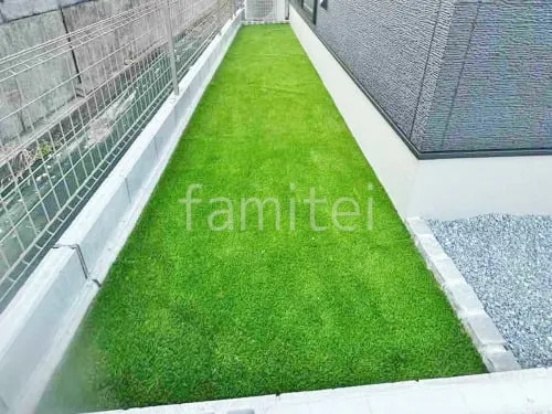 伊丹市 新築ベーシック オープン外構