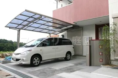 施工例 新築オープン外構