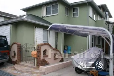 施工例 門まわりリフォーム