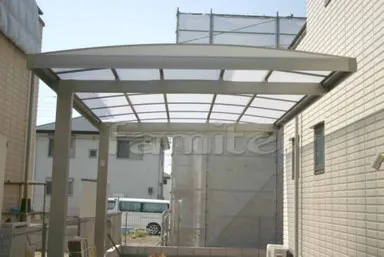 施工例 新築オープン外構