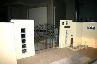 施工例 新築外構　クローズ