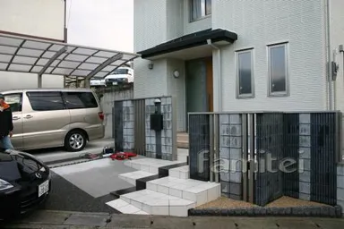 施工例 新築オープン外構