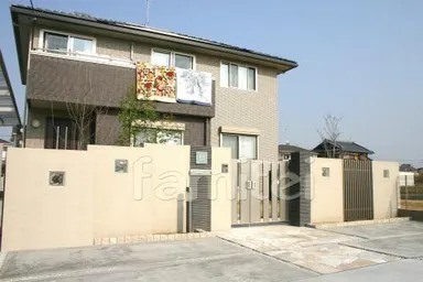 施工例 新築クローズ外構
