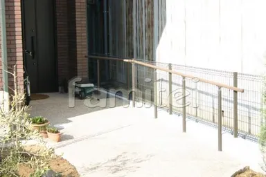 施工例 新築洋風外構