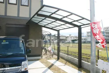 施工例 新築オープン外構