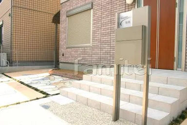 施工例 新築オープン外構