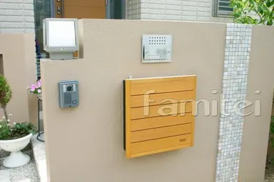 施工例 新築オープン外構