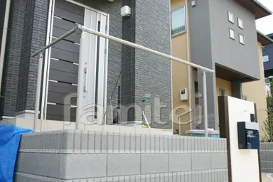施工例 新築外構　オープン