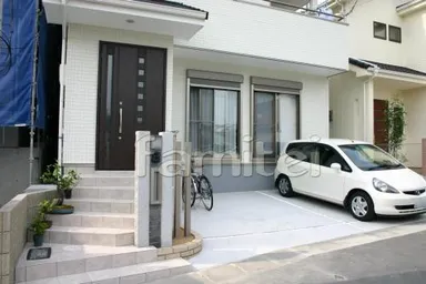 施工例 新築外構工事