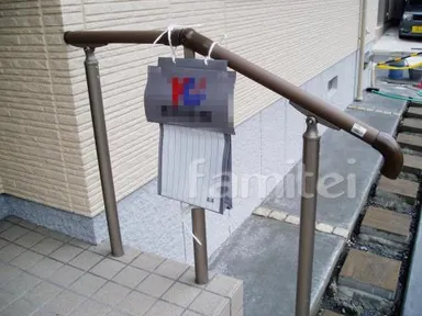 施工例 新築外構　オープン