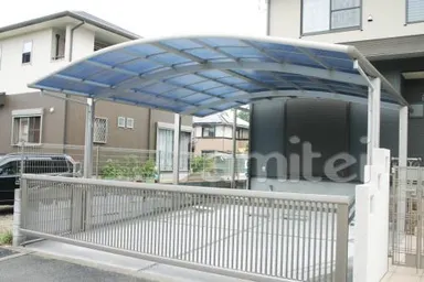 施工例 新築外構　クローズ
