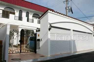 施工例 リフォーム外構　オールクローズ
