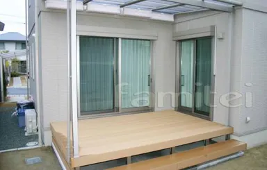 施工例 車庫まわりリフォーム