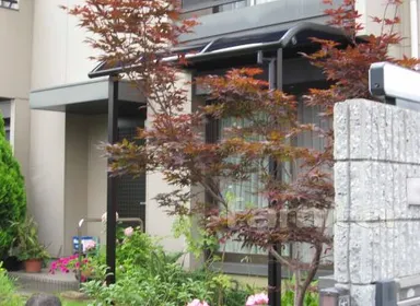 施工例 テラス屋根１Ｆ