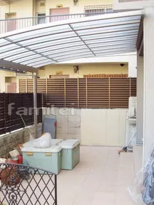 施工例 庭タイル、アルファーテラス