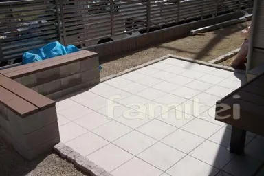 施工例 新築オープン外構