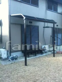 施工例 テラス屋根１Ｆ