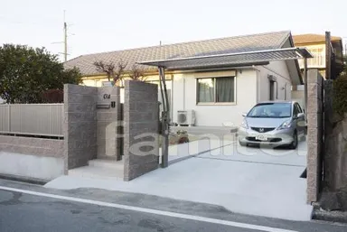 施工例 リフォーム　車庫まわり