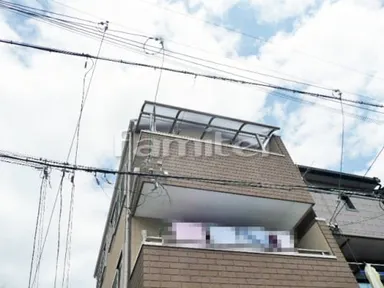 施工例 テラス屋根２F