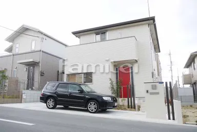 施工例 新築外構　オープン